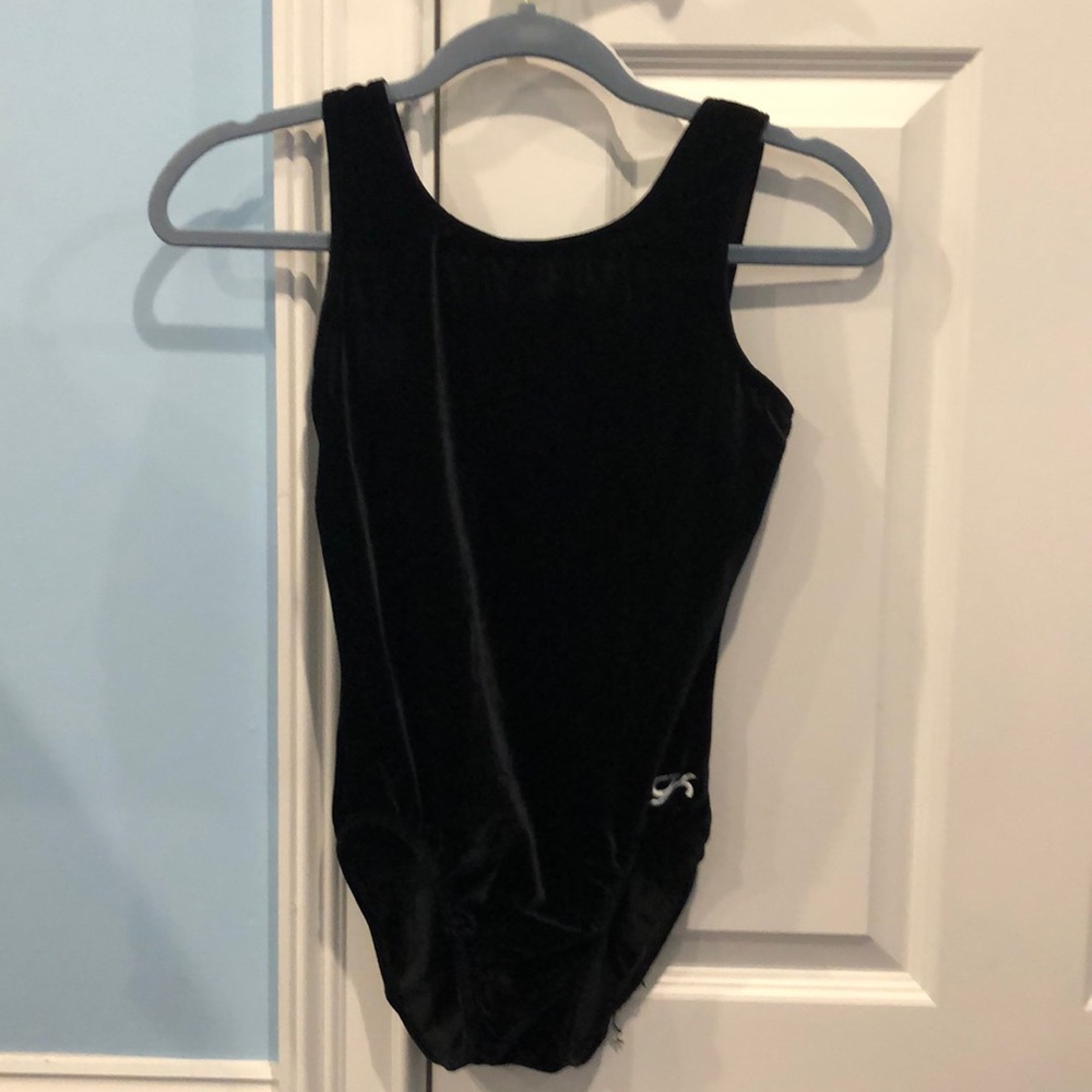 Black Velvet Leotard GK